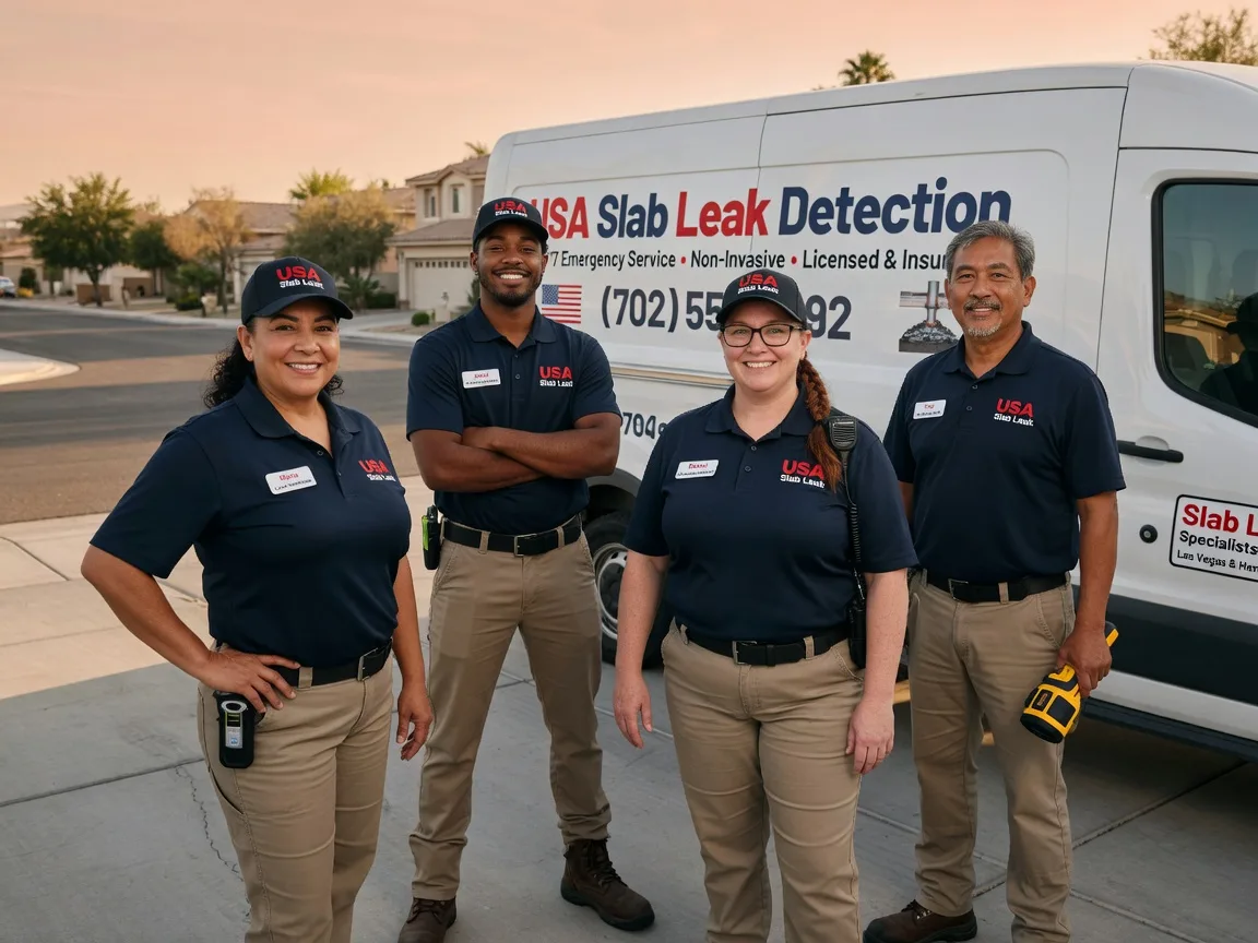 Slab Leak Repair company in Enfield, NC